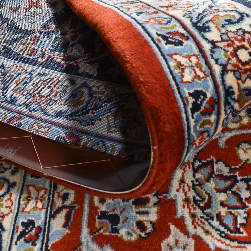 Tapis persan - Keshan - 348 x 253 cm - rouge