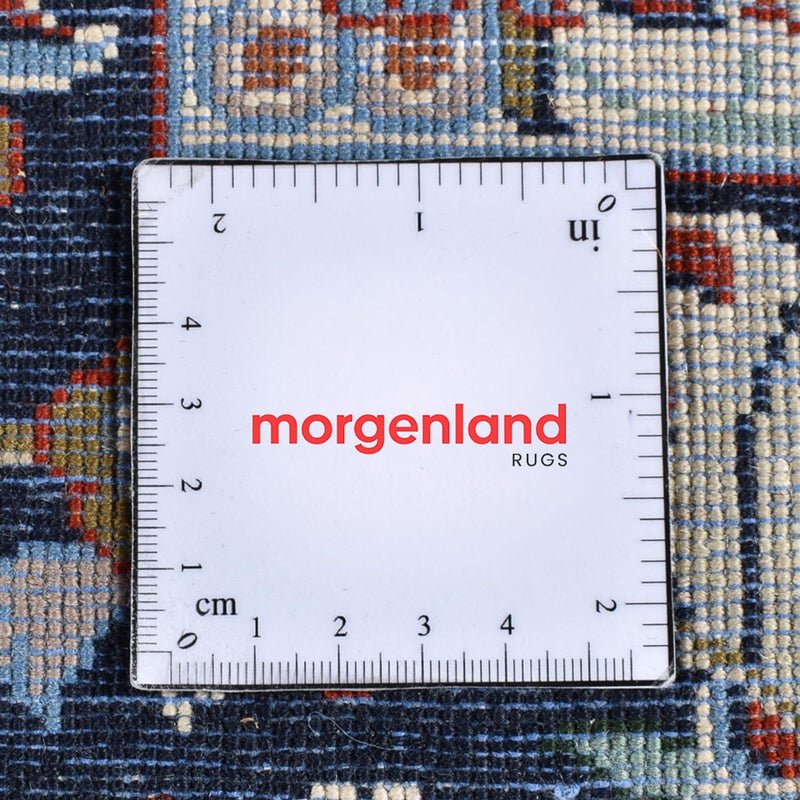 Tapis persan - Keshan - 348 x 253 cm - rouge