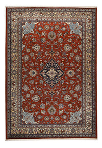 Tapis persan - Classique - 301 x 206 cm - rouge
