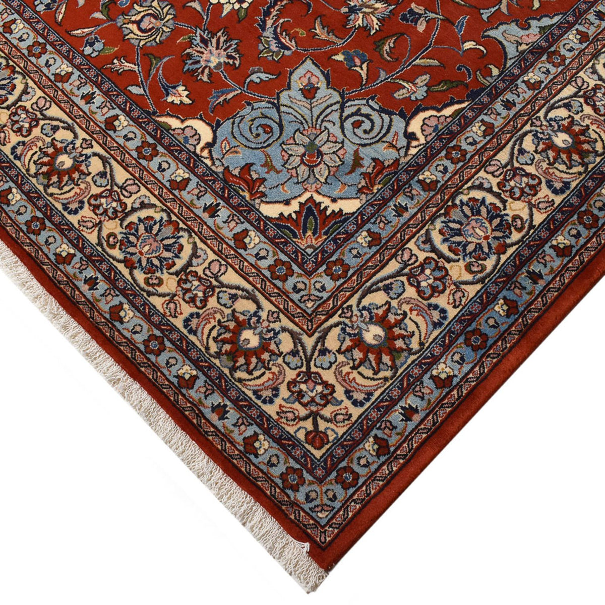 Tapis persan - Classique - 301 x 206 cm - rouge