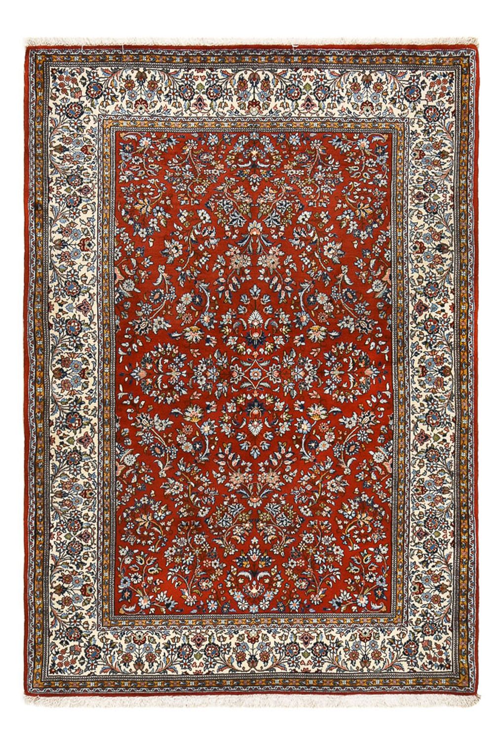 Tapis persan - Classique - 217 x 151 cm - rouge
