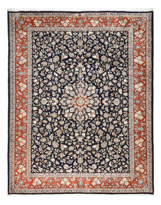 Tapis persan - Royal - 337 x 255 cm - bleu foncé