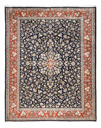 Tapis persan - Royal - 337 x 255 cm - bleu foncé
