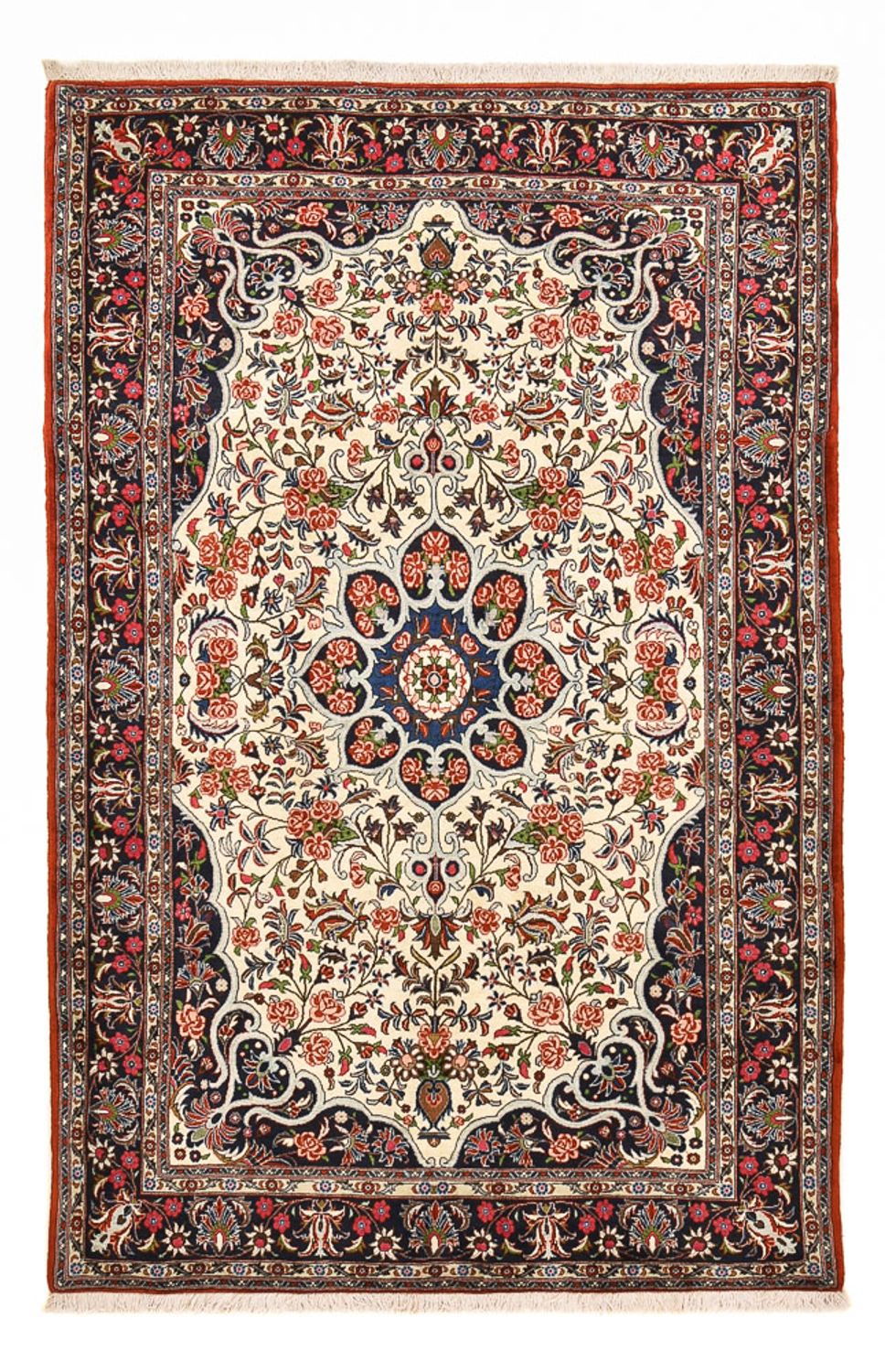 Tapis persan - Bidjar - 216 x 139 cm - sable