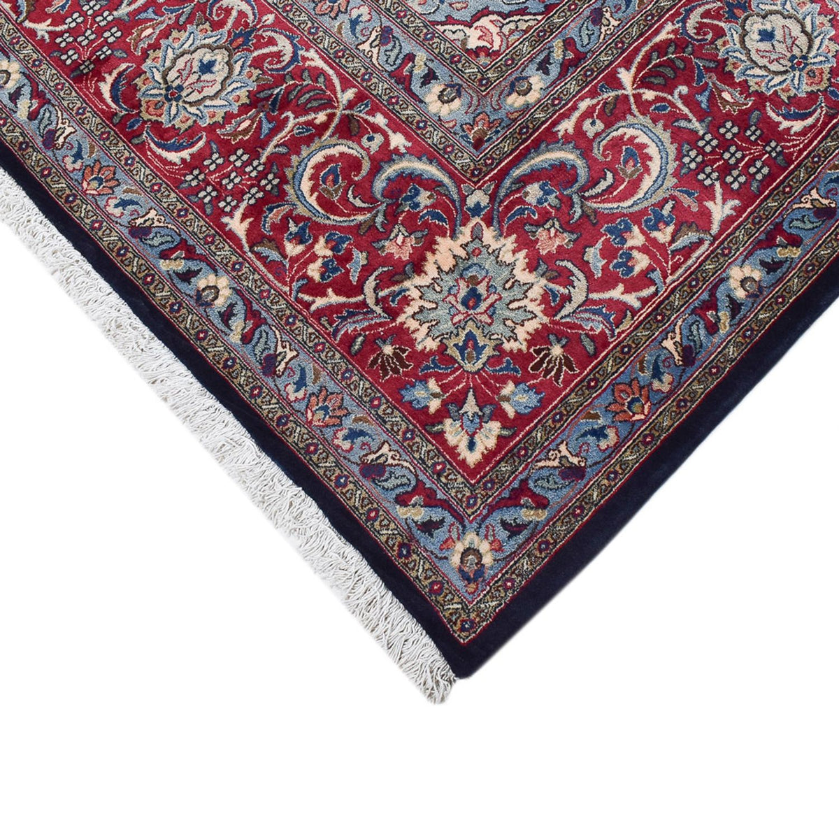 Tapis persan - Classique - Royal - 411 x 300 cm - rouille