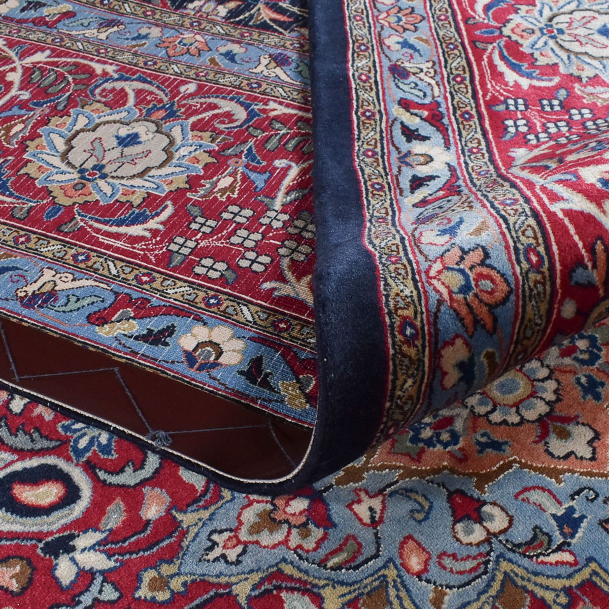 Tapis persan - Classique - Royal - 411 x 300 cm - rouille