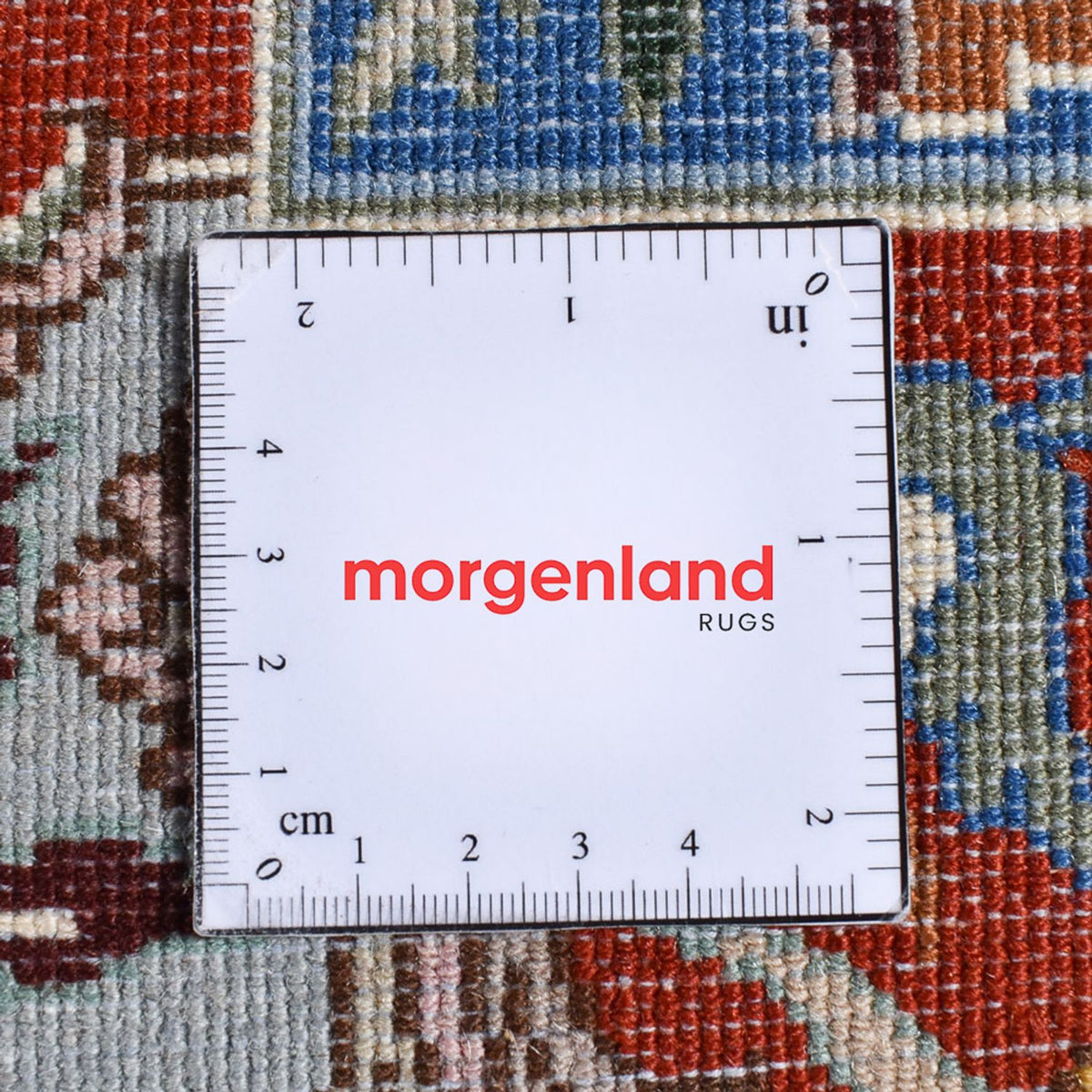 Tapis persan - Keshan - 373 x 259 cm - sable