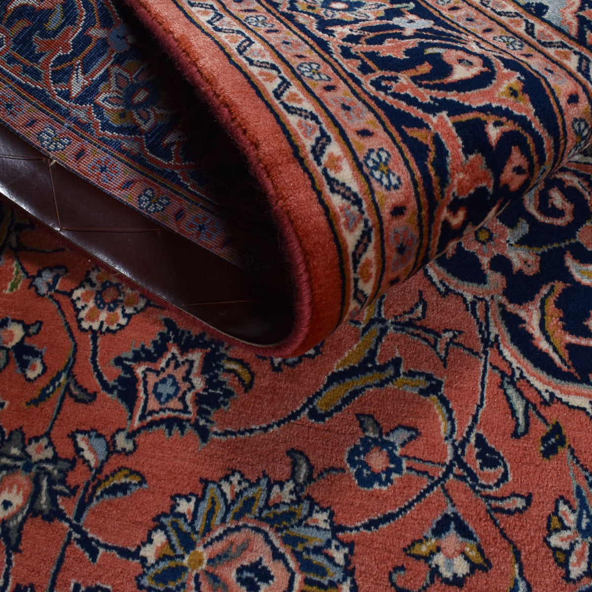 Tapis persan - Classique - 284 x 168 cm - rouge