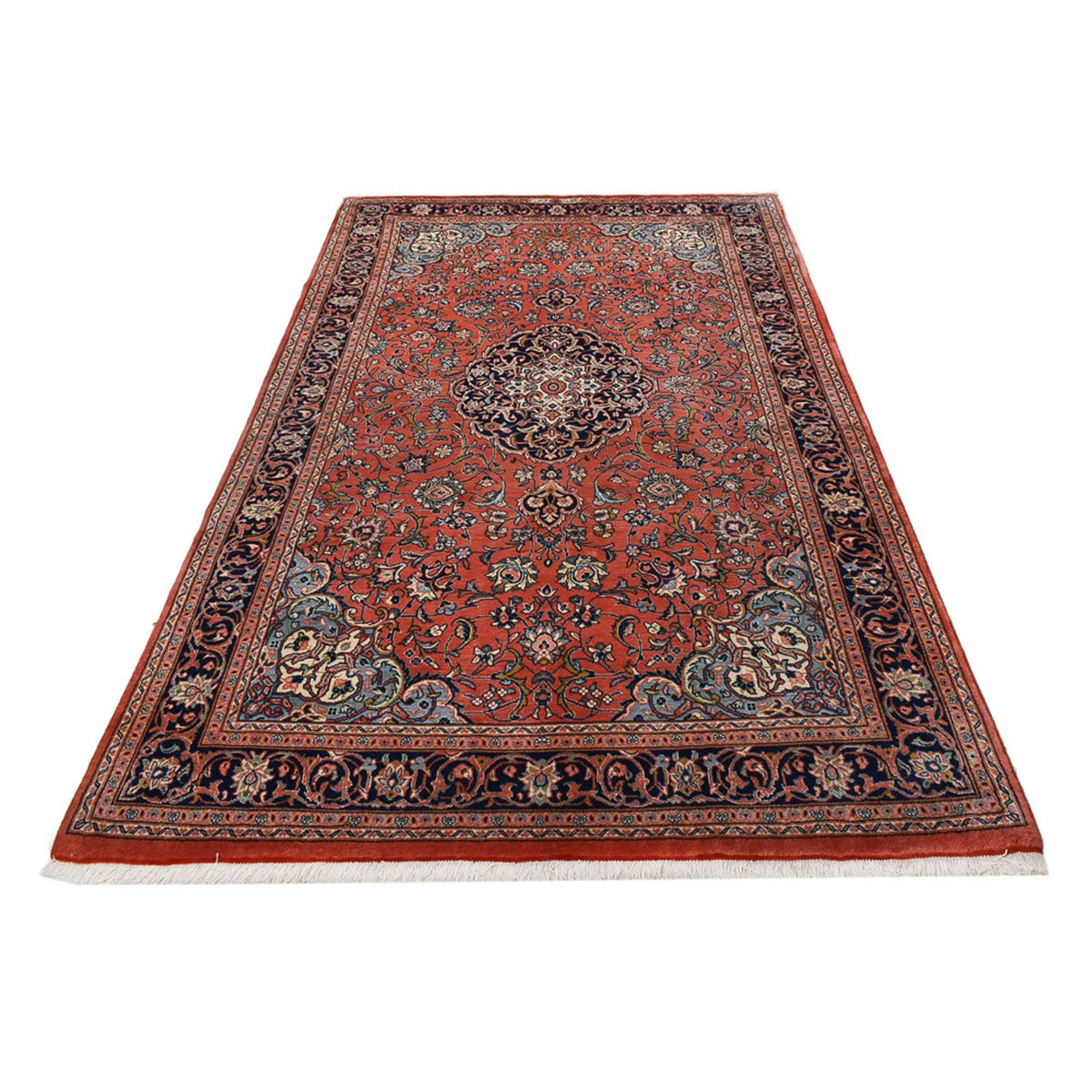 Tapis persan - Classique - 284 x 168 cm - rouge