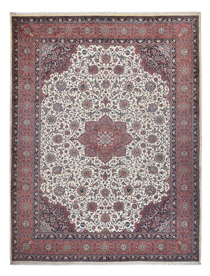 Tapis persan - Classique - Royal - 402 x 307 cm - rouille