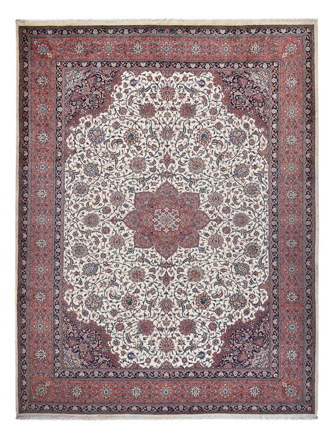 Tapis persan - Classique - Royal - 402 x 307 cm - rouille