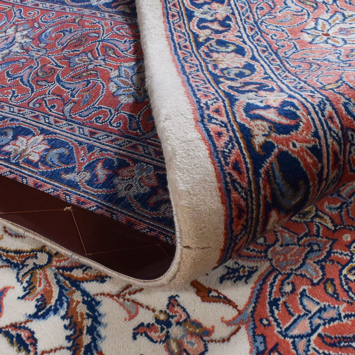 Tapis persan - Classique - Royal - 402 x 307 cm - rouille