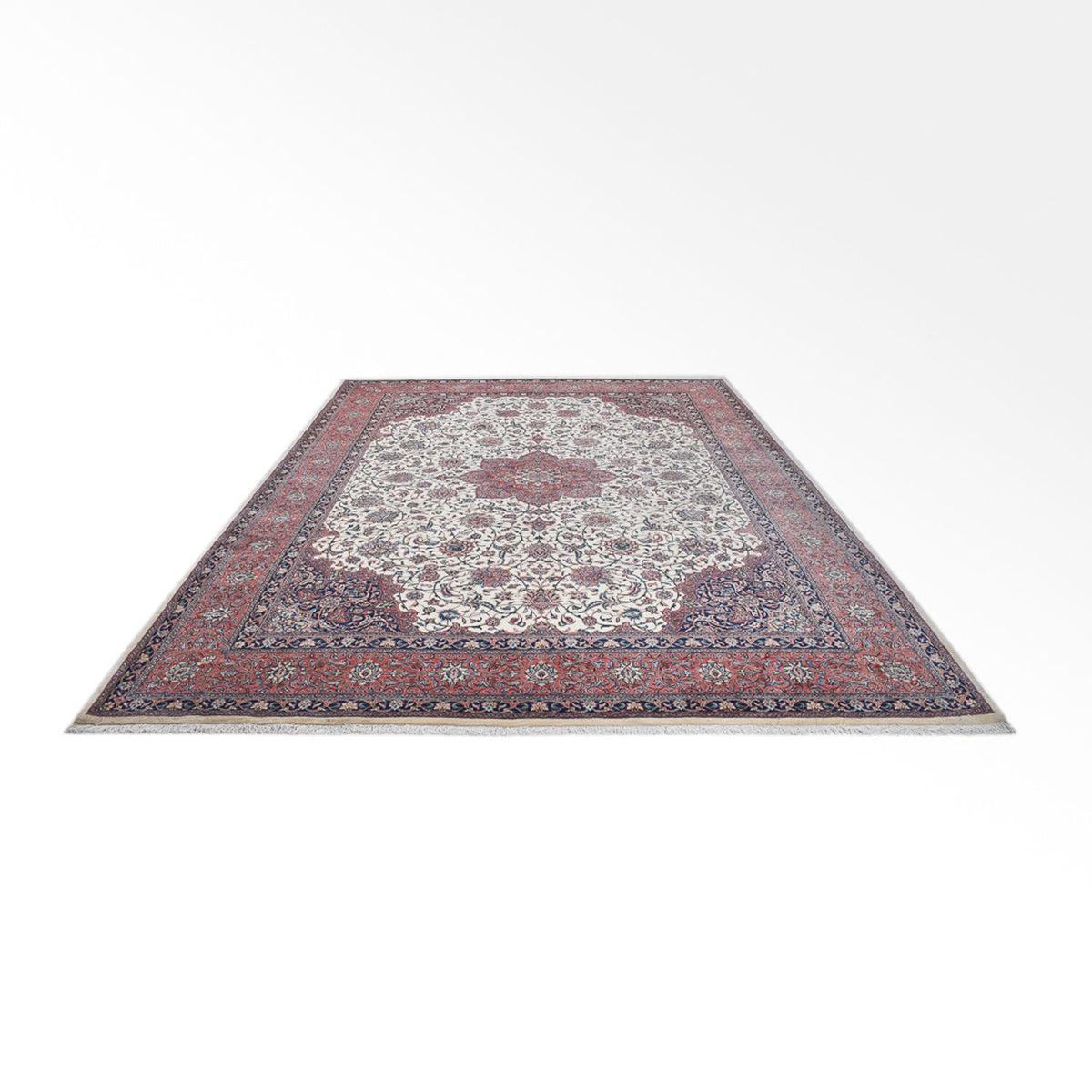 Tapis persan - Classique - Royal - 402 x 307 cm - rouille
