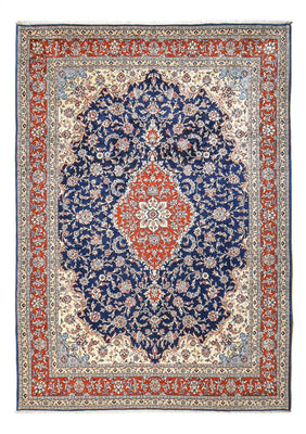 Tapis persan - Classique - 362 x 260 cm - bleu