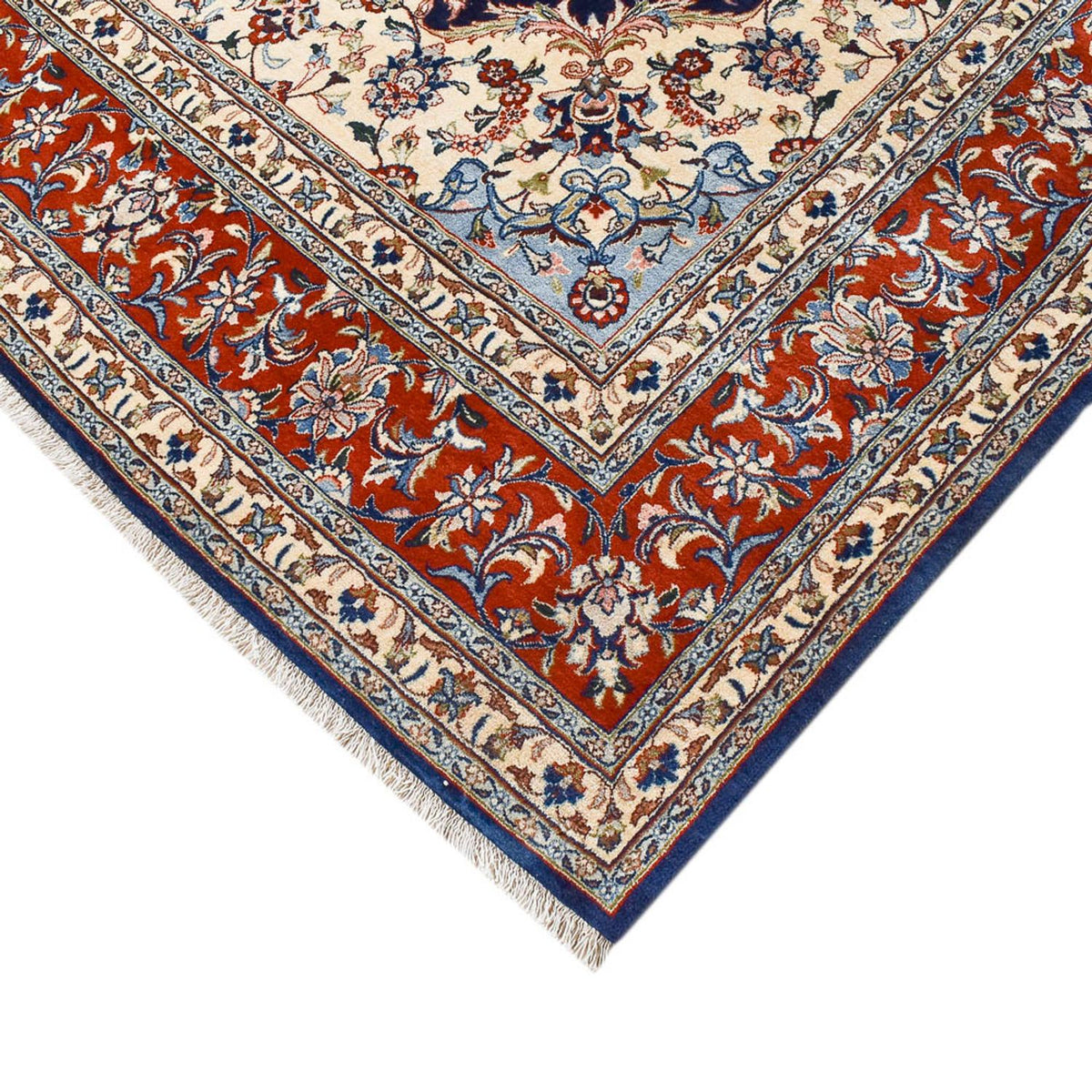 Tapis persan - Classique - 362 x 260 cm - bleu