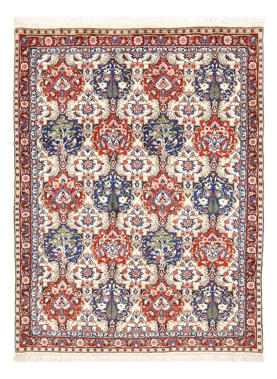 Tapis persan - Nomadic - 196 x 144 cm - multicolore