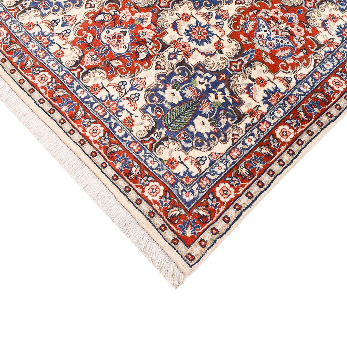 Tapis persan - Nomadic - 196 x 144 cm - multicolore