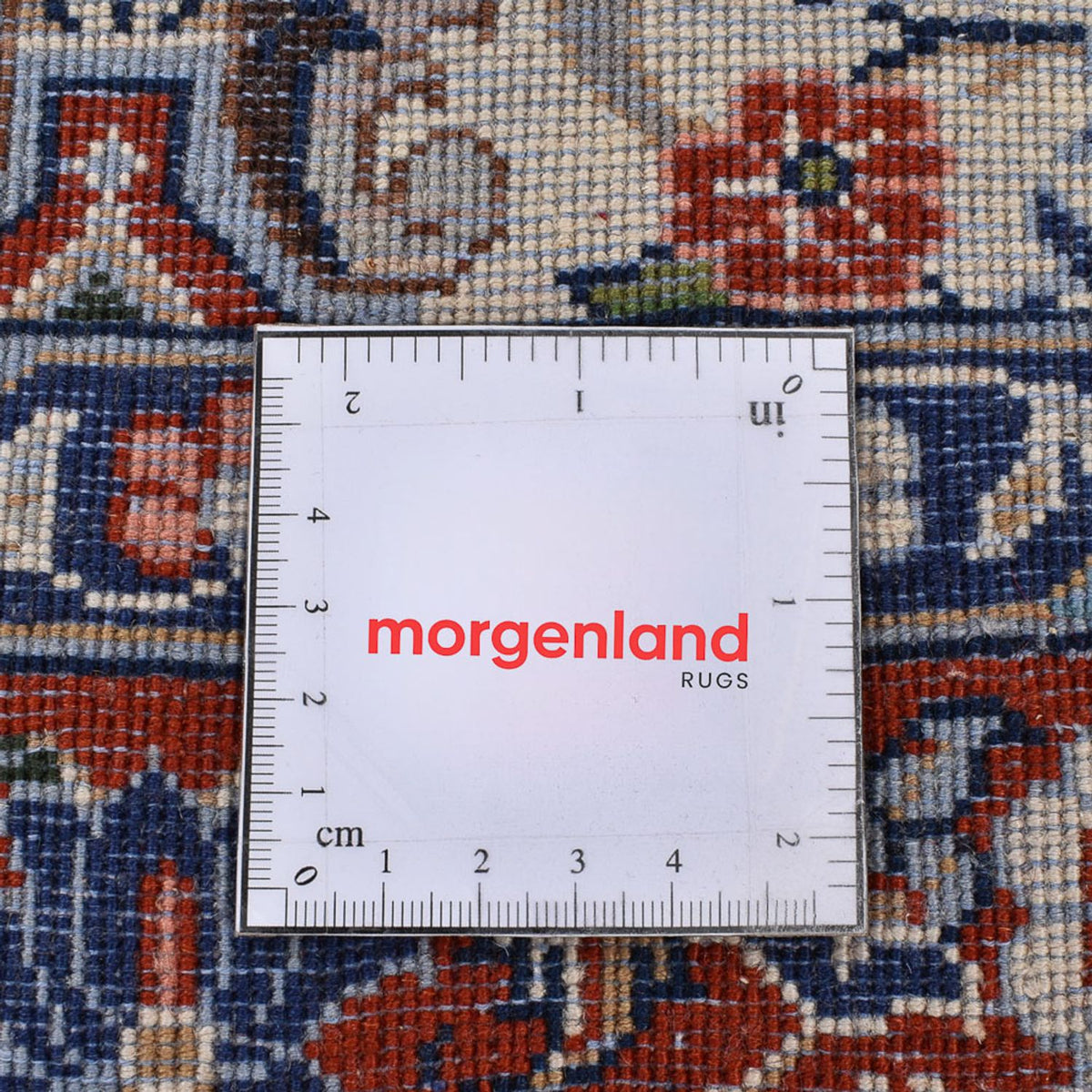 Tapis persan - Nomadic - 196 x 144 cm - multicolore