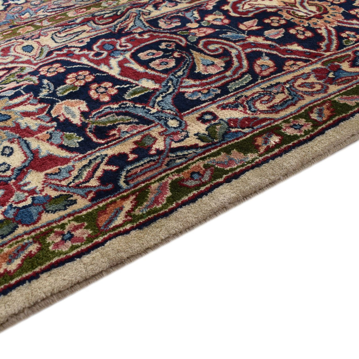 Tapis persan - Royal - 417 x 300 cm - beige clair