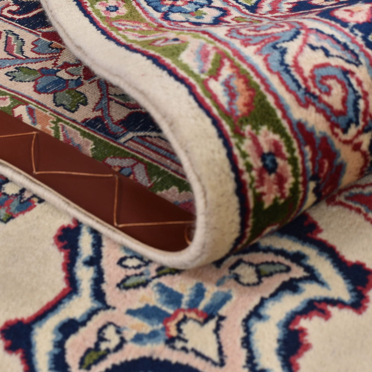 Tapis persan - Royal - 417 x 300 cm - beige clair