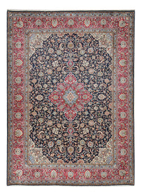 Tapis persan - Classique - 353 x 250 cm - bleu foncé
