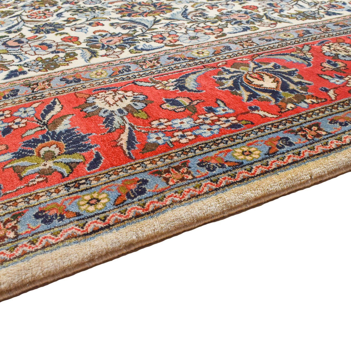 Tapis persan - Classique - 302 x 212 cm - rouge