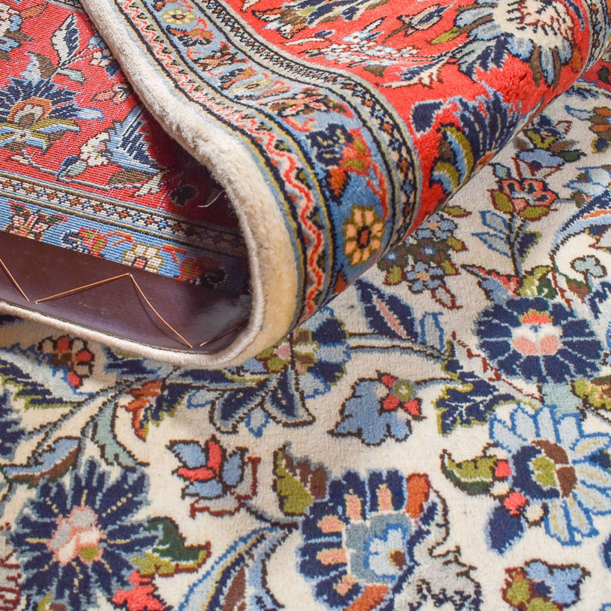 Tapis persan - Classique - 302 x 212 cm - rouge