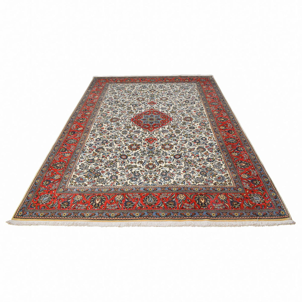 Tapis persan - Classique - 302 x 212 cm - rouge
