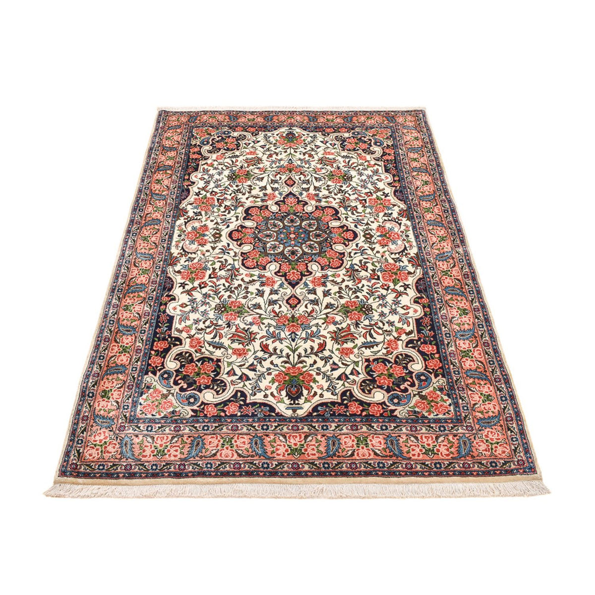 Tapis persan - Bidjar - 222 x 140 cm - multicolore