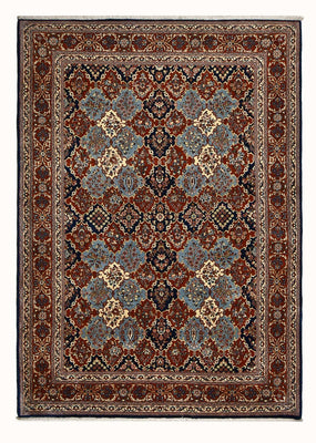 Tapis persan - Royal - Royal - 302 x 217 cm - rouille