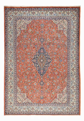 Tapis persan - Royal - 354 x 257 cm - rouge