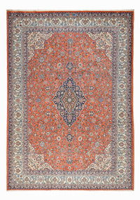 Tapis persan - Royal - 354 x 257 cm - rouge