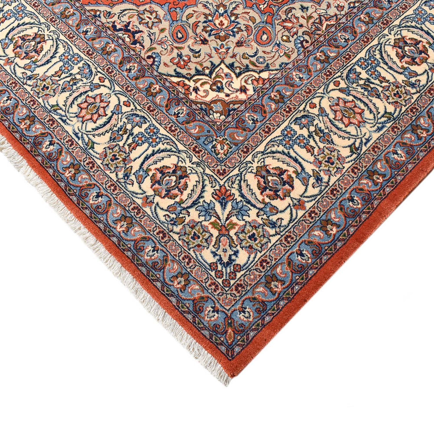 Tapis persan - Royal - 354 x 257 cm - rouge