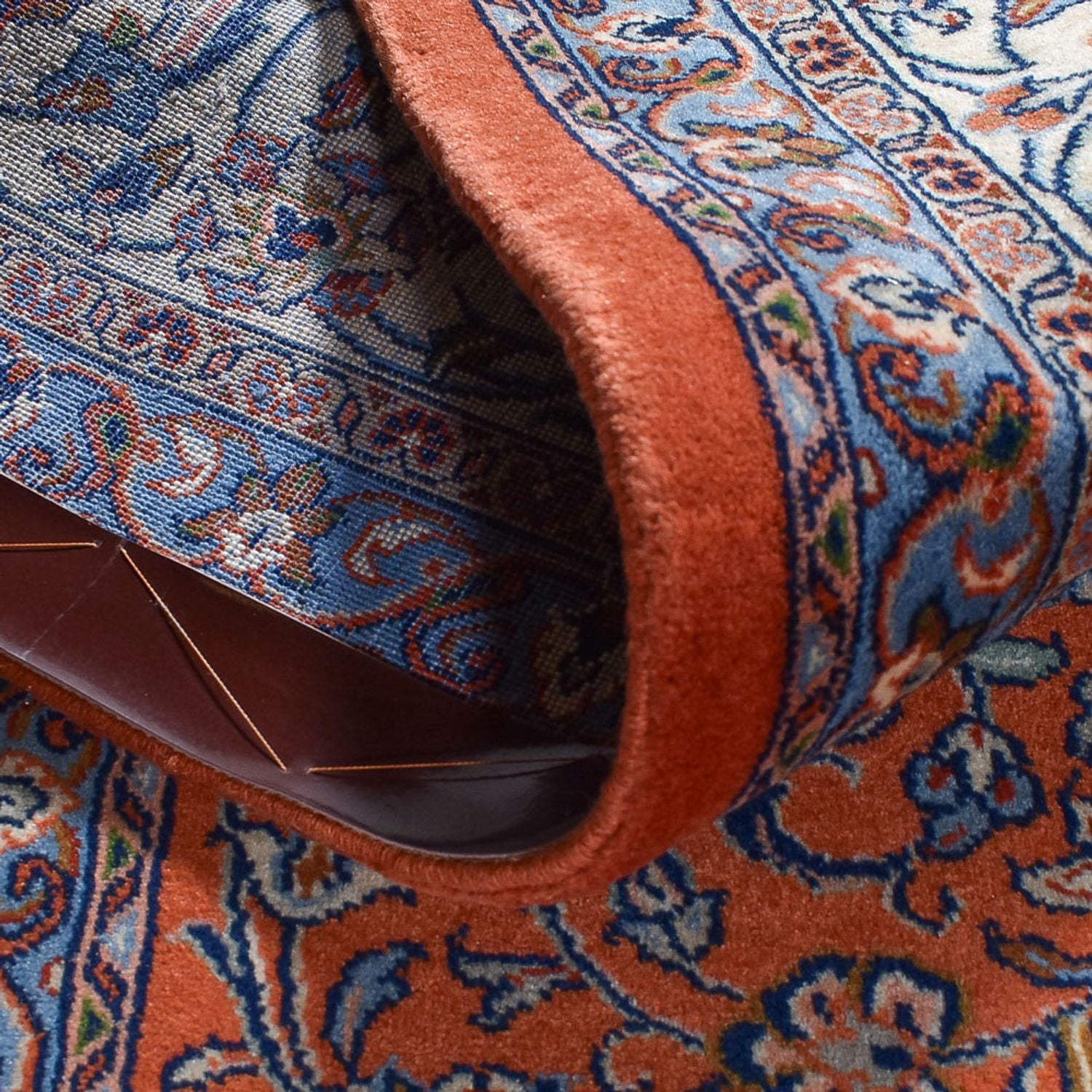 Tapis persan - Royal - 354 x 257 cm - rouge