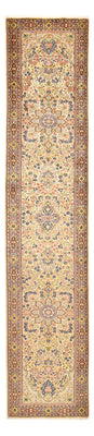 Tapis de couloir Tapis persan - Royal - 385 x 79 cm - beige clair