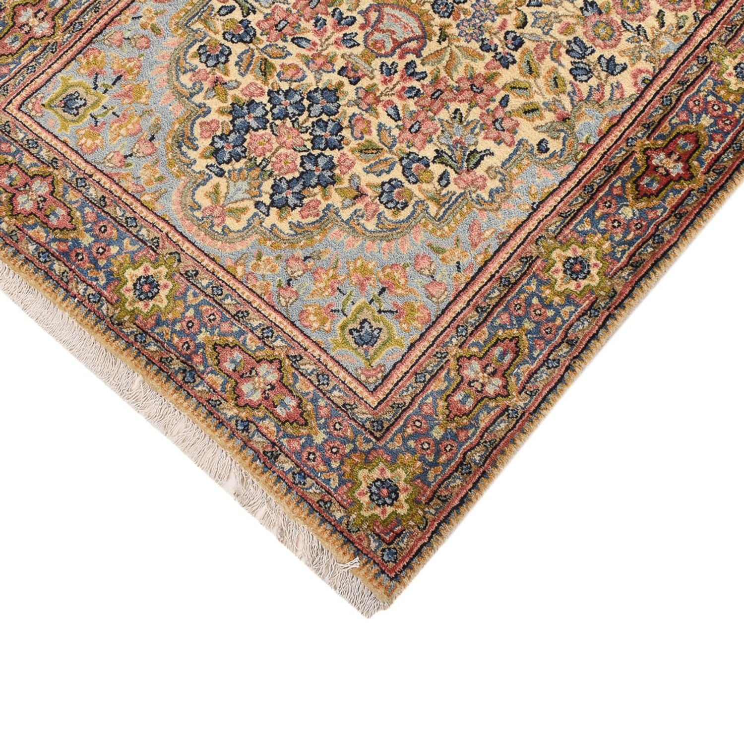 Tapis de couloir Tapis persan - Royal - 385 x 79 cm - beige clair