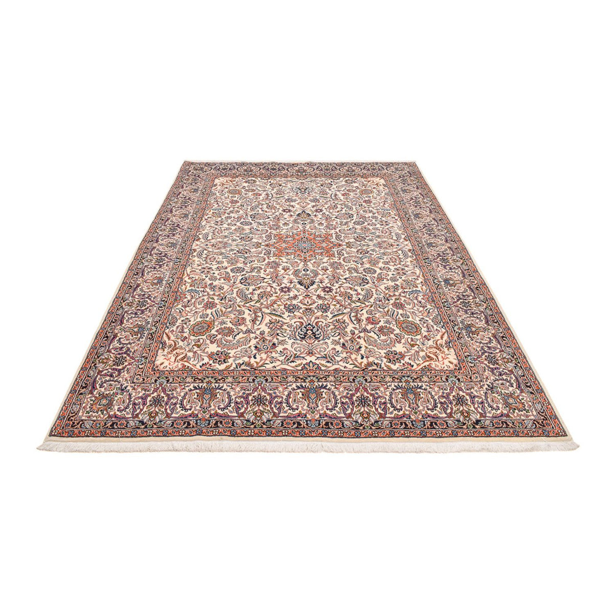 Tapis persan - Royal - 322 x 225 cm - crème