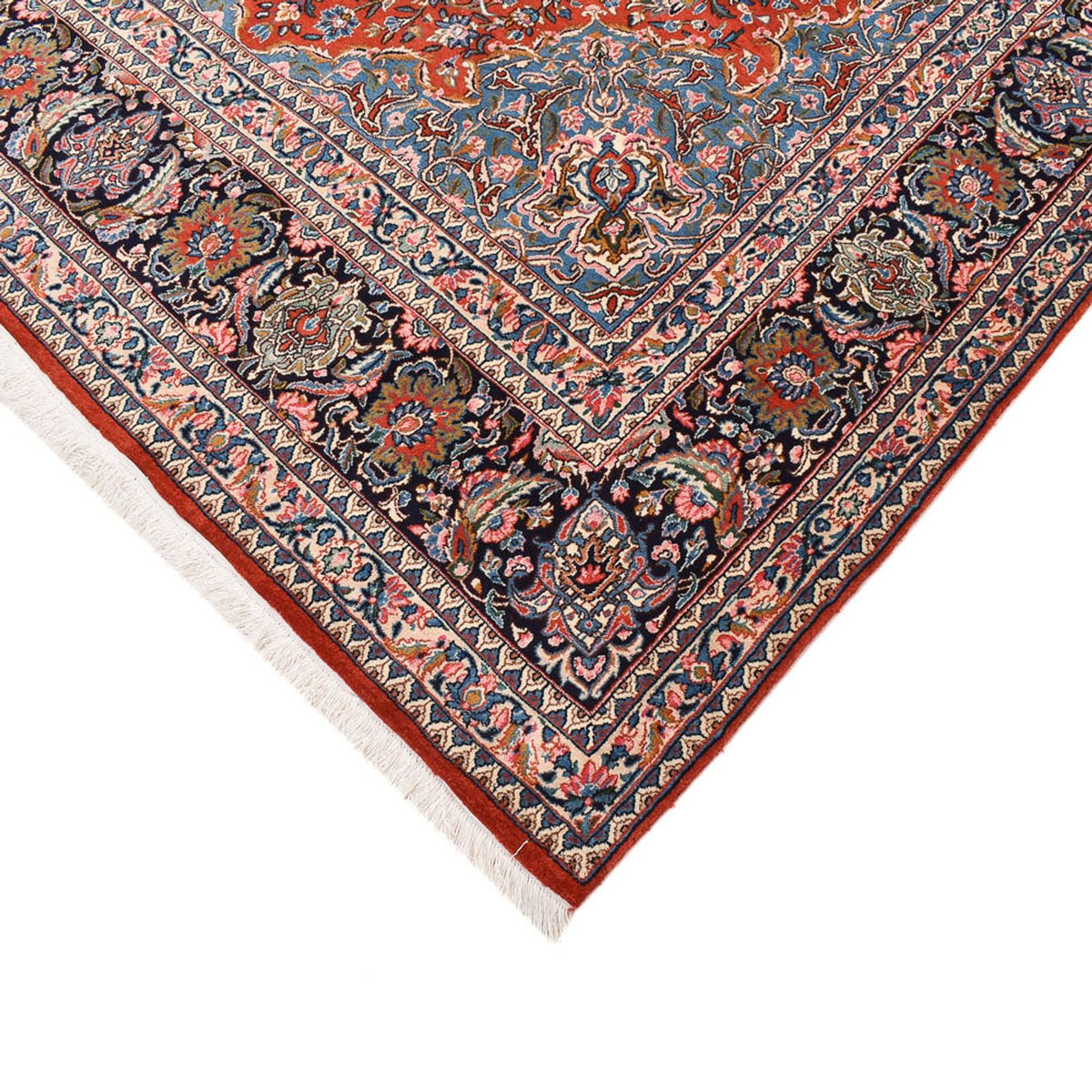 Tapis persan - Royal - 322 x 220 cm - rouge