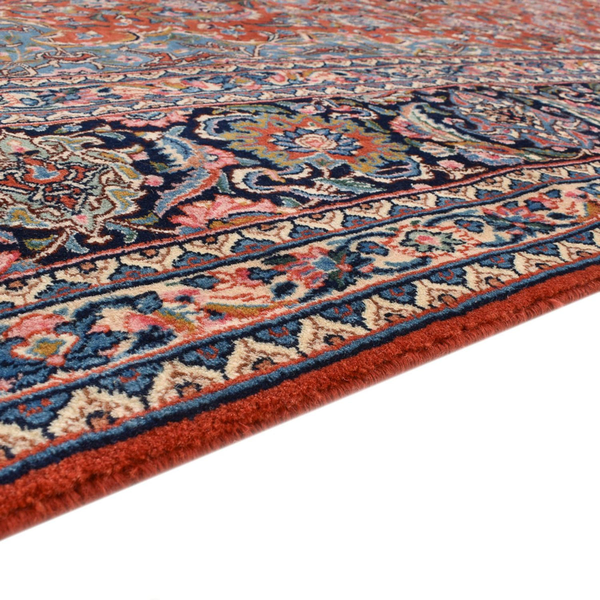 Tapis persan - Royal - 322 x 220 cm - rouge