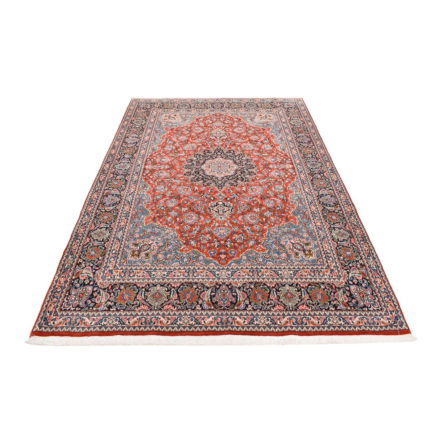 Tapis persan - Royal - 322 x 220 cm - rouge