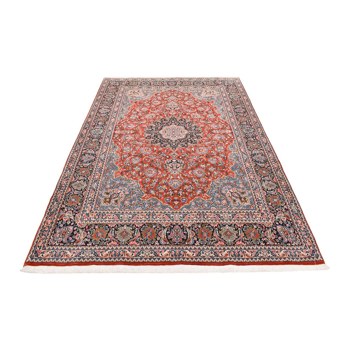 Tapis persan - Royal - 322 x 220 cm - rouge