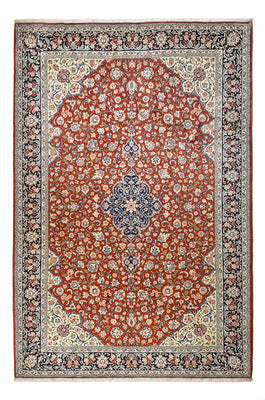 Tapis persan - Royal - 368 x 257 cm - rouge