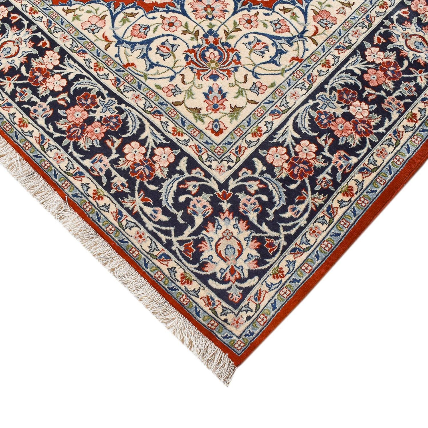 Tapis persan - Royal - 368 x 257 cm - rouge