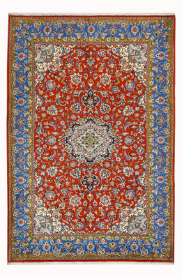 Tapis persan - Royal - Royal - 280 x 185 cm - rouge