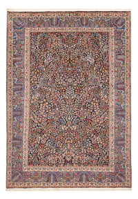 Tapis persan - Royal - 298 x 202 cm - rouge foncé