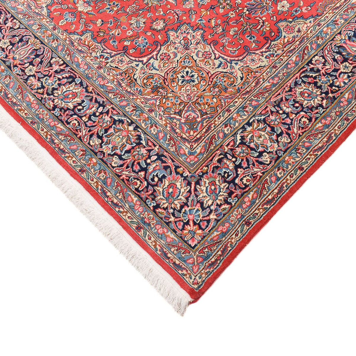 Tapis persan - Royal - 297 x 202 cm - rouge