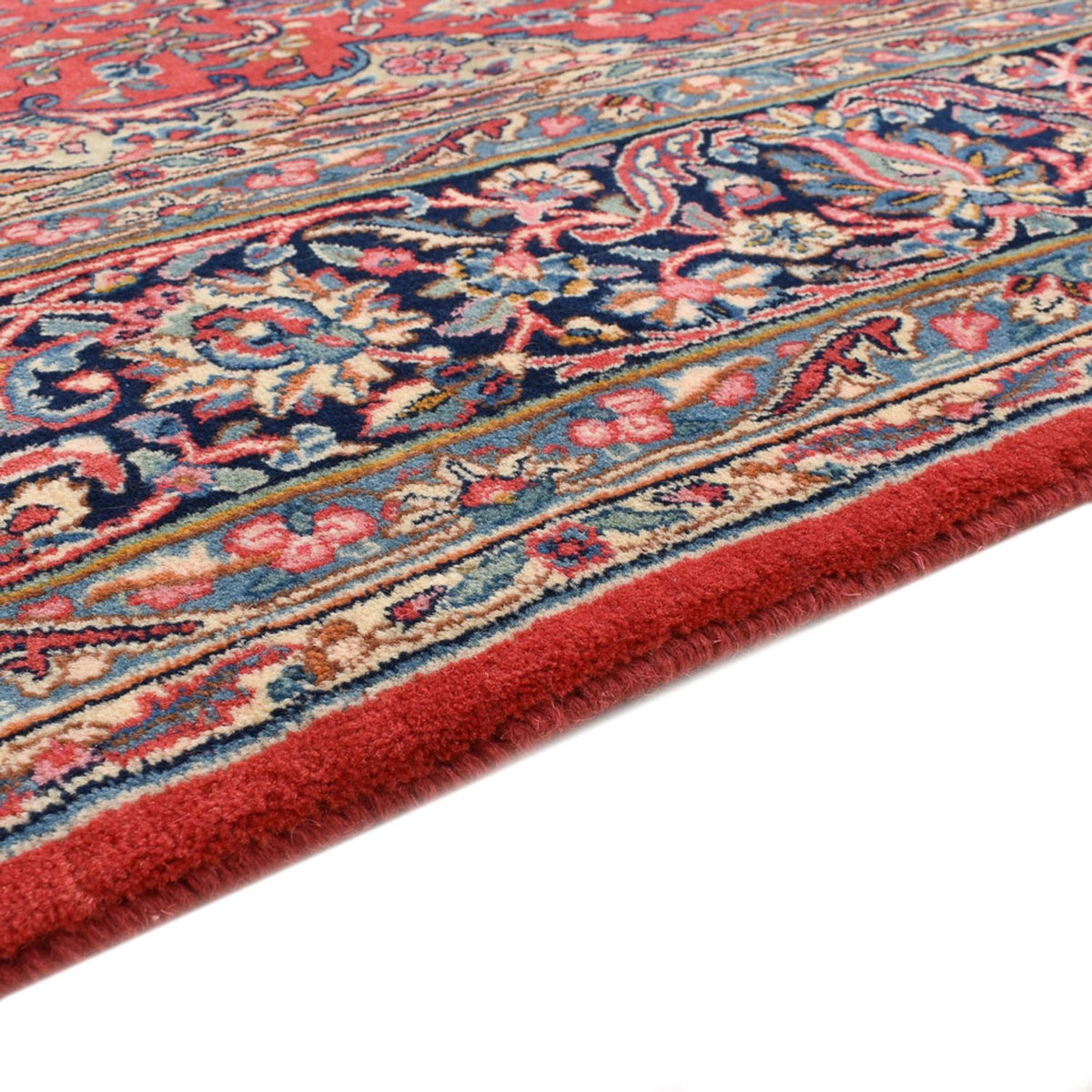 Tapis persan - Royal - 297 x 202 cm - rouge