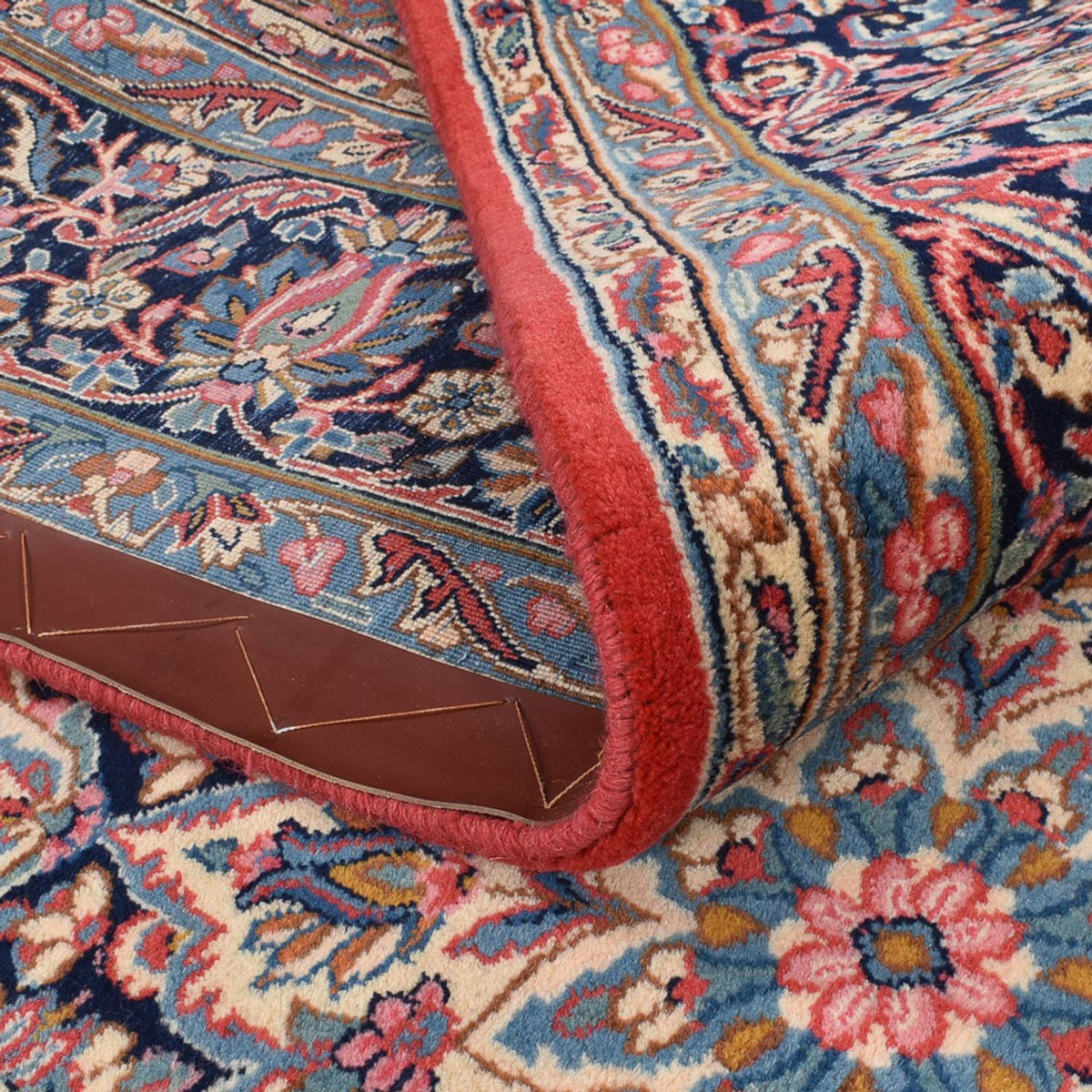 Tapis persan - Royal - 297 x 202 cm - rouge