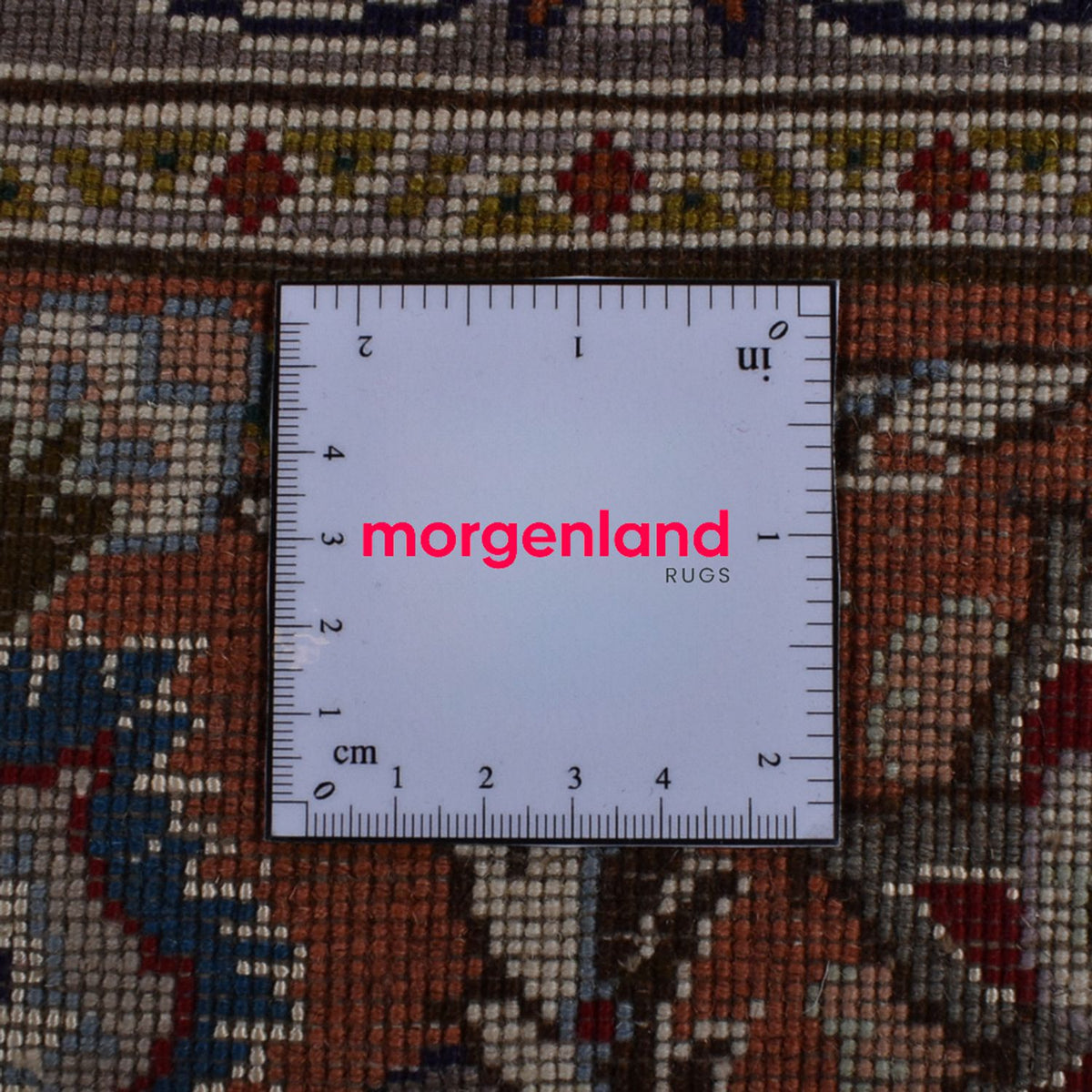 Tapis persan - Tabriz - Royal - 318 x 208 cm - bleu foncé