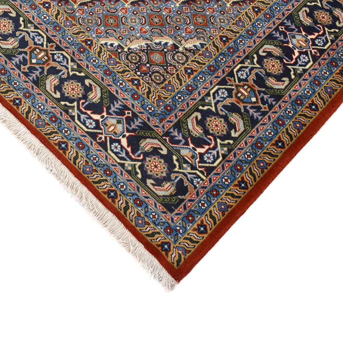 Tapis persan - Nomadic - 280 x 200 cm - rouille